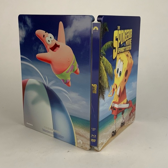 SpongeBob SquarePants Movie Blu ray, dvd - Picture 3 of 4